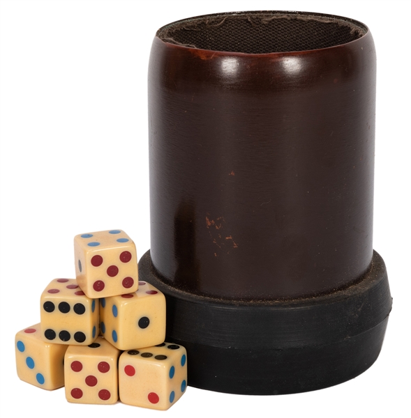 Whip Cup and Dice.