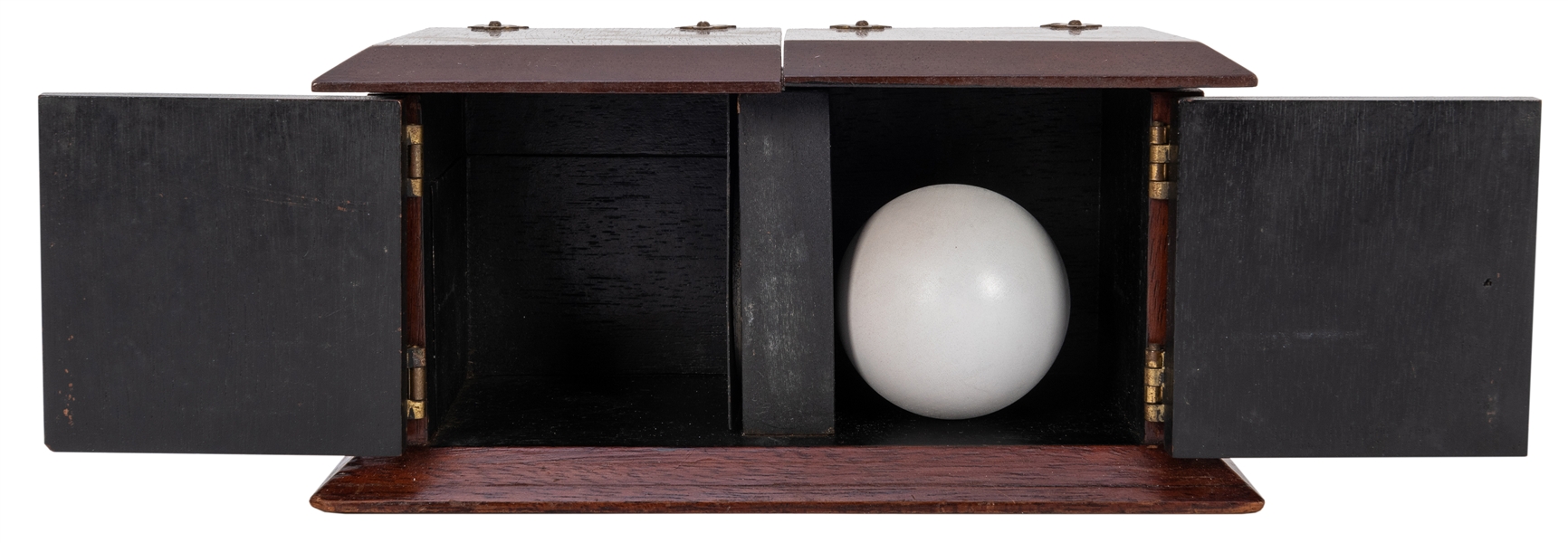 Billiard Ball Box.