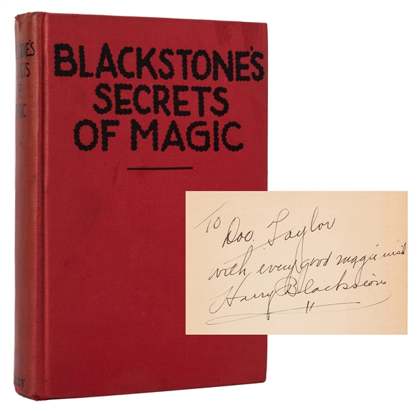 Blackstone’s Secrets of Magic.