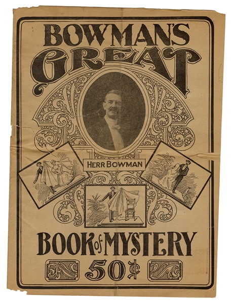 Bowman’s Great Book of Mystery [cover title].