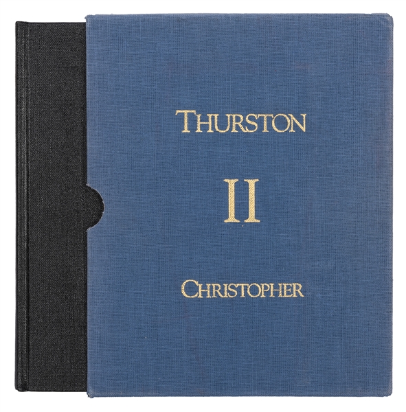 Howard Thurston’s Illusion Show Work Book II. Editor’s Copy.