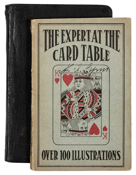 illustration expert at the card table