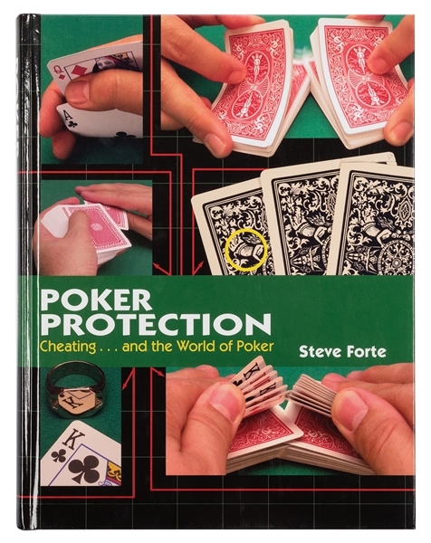 Poker Protection: Cheating and the World of Poker.
