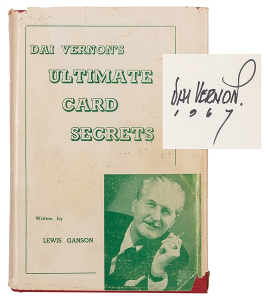 Dai Vernon’s Ultimate Card Secrets.
