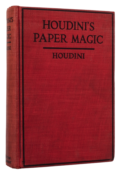 Houdini’s Paper Magic.