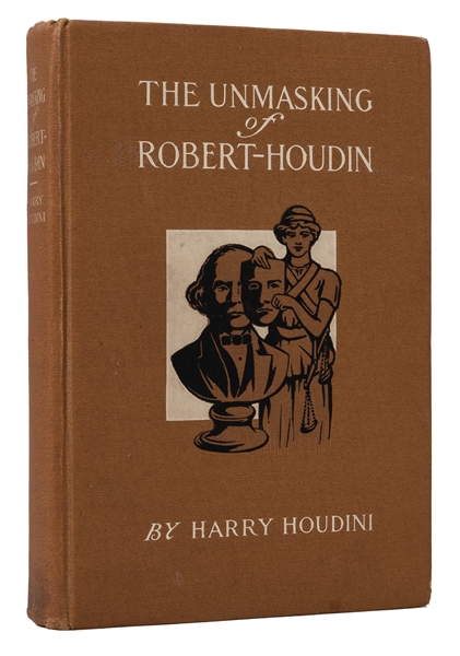 The Unmasking of Robert-Houdin.