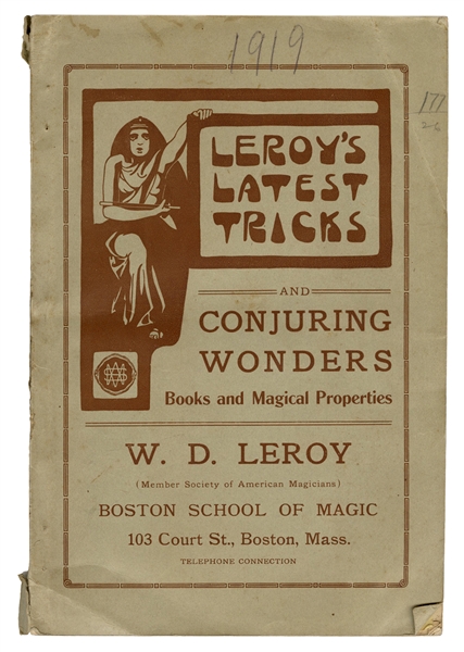 Leroy’s Latest Tricks.