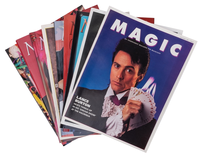 Magic Magazine “Special Issue” Collection.