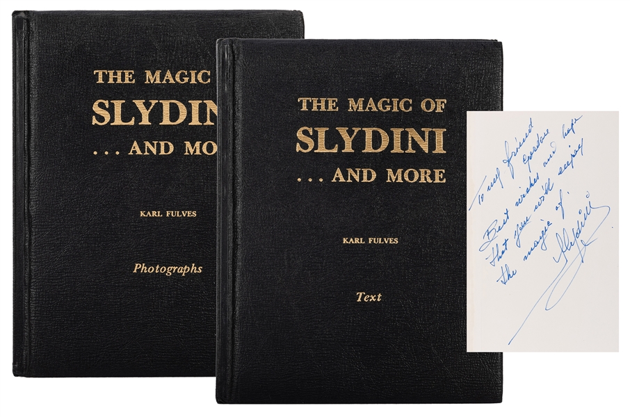 The Magic of Slydini…and More.