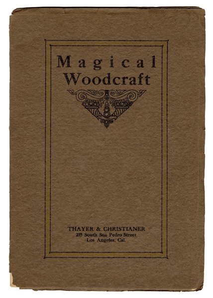 Magical Woodcraft.