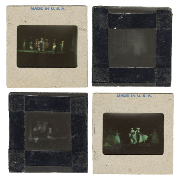 Collection of Original Slides of Blackstone and his Show.