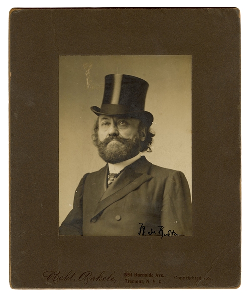 Portrait of Magician Buatier de Kolta.