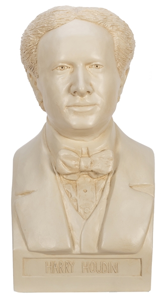 Harry Houdini Magical Hall of Fame Bust.