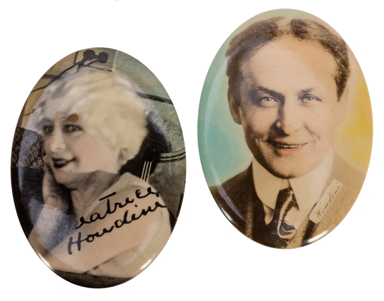 Houdini & Bess Pocket Mirrors.