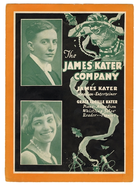 James Kater Company Flyer.