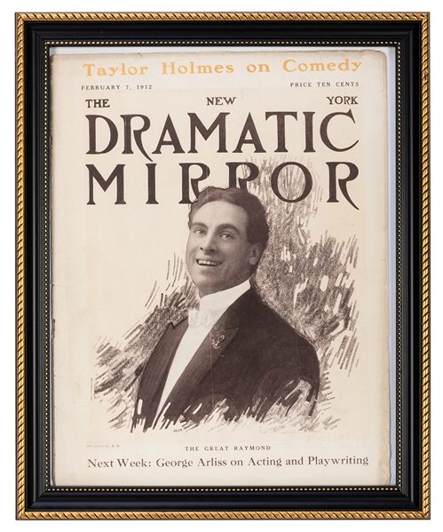 The Great Raymond Dramatic Mirror Cover.