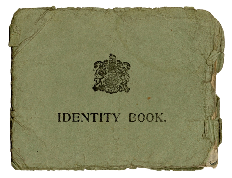 The Great Raymond’s British Identity Book.