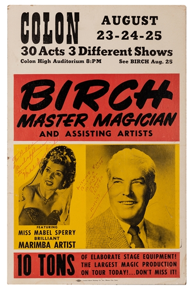 Birch Master Magician.