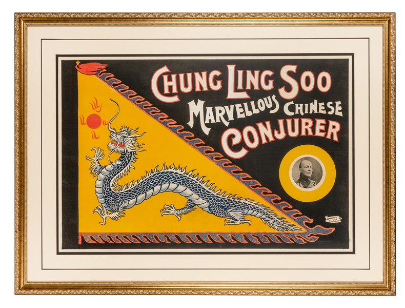 Chung Ling Soo. Marvellous Chinese Conjurer.
