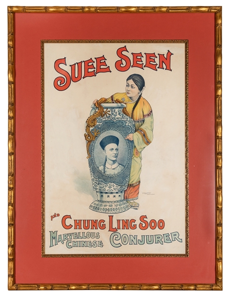 Suee Seen and Chung Ling Soo Marvelous Chinese Conjurer.