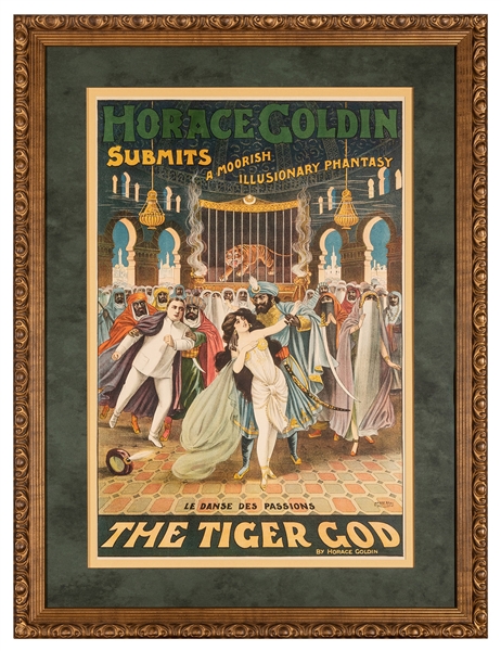 Horace Goldin. The Tiger God.