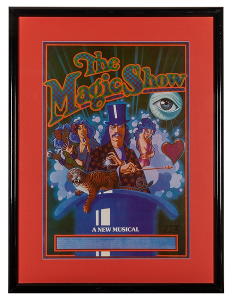 The Magic Show. Window Card.