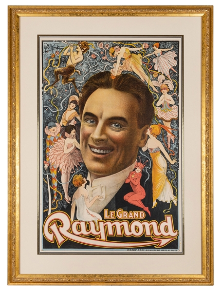 Le Grand Raymond.