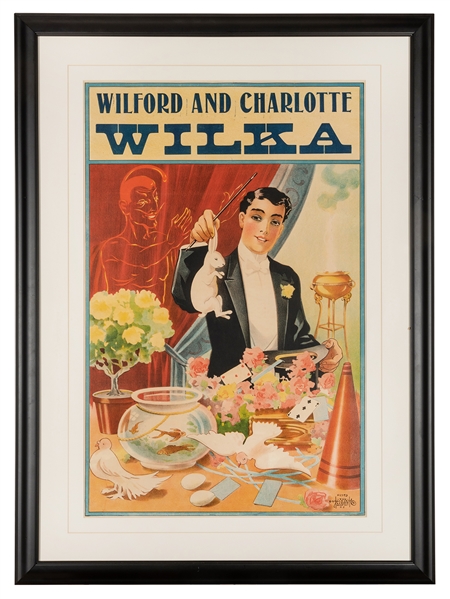 Wilford and Charlotte Wilka.