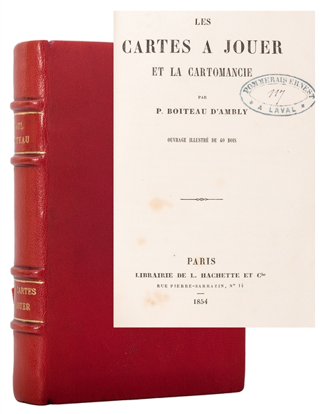  D’Ambly, P. Boiteau. Les Cartes a Jouer et la Cartomancie.