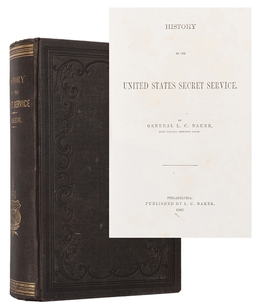  Baker, La Fayette C. History of the United States Secret Service.
