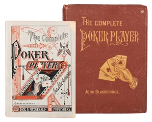  Blackbridge, John. The Complete Poker Player. 