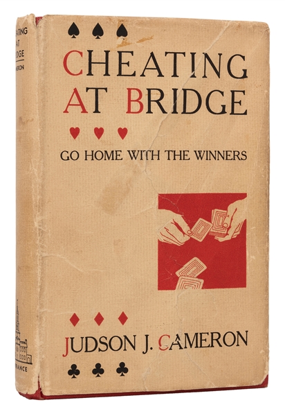  Cameron, Judson J. Cheating at Bridge. 