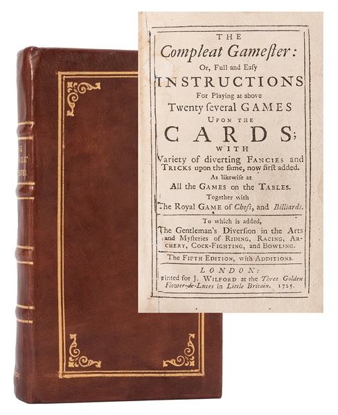 Cotton, Charles. The Compleat Gamester.