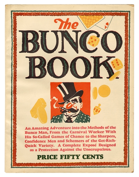  Gibson, Walter. The Bunco Book. 