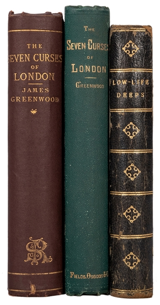  Greenwood, James. Low-Life Deeps / Seven Curses of London. 