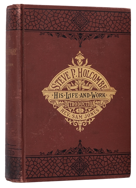  [Kentucky] Alexander, Rev. Gross. Steve P. Holcombe, The Converted Gambler: His Life and Work.