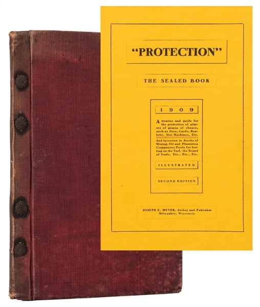  Meyer, Joseph. Protection. The Sealed Book.