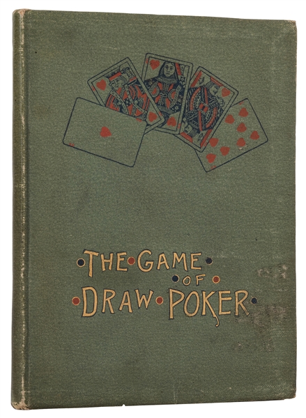  [Poker] Keller, John W. The Game of Draw Poker.