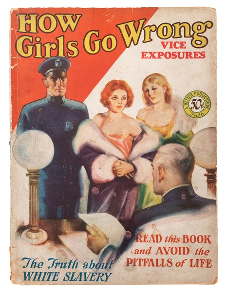  [Pulps] Brightman, Virginia Hudson. Vice Exposures: How Girls Go Wrong.