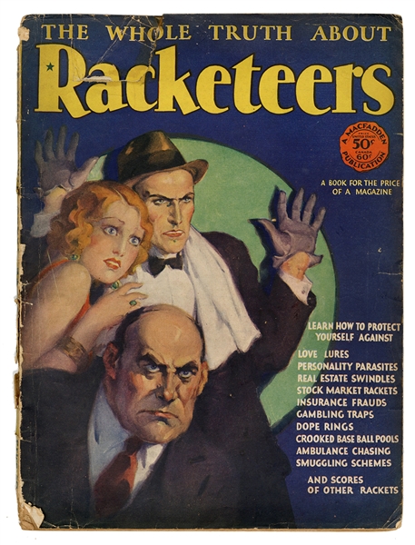  [Pulps] The Whole Truth About Racketeers.
