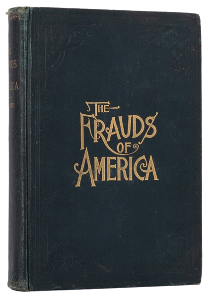  Redmond, E.G. The Frauds of America. 