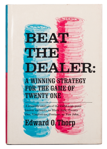  Thorp, Edward. Beat the Dealer.