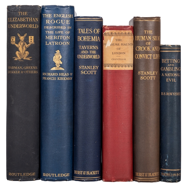  Six Volumes on Crime and Underworld of England.