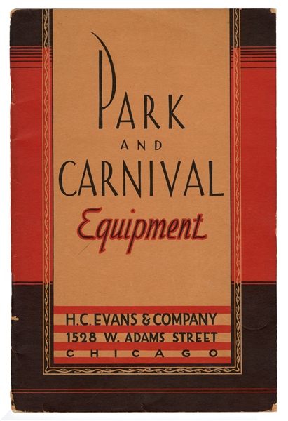  H.C. Evans Park and Carnival Equipment. 