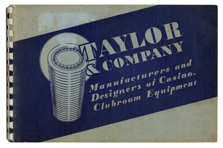  Taylor & Company Casino Equipment Catalog.