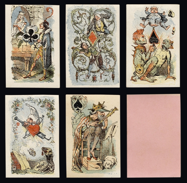  “Cartes Fantastiques” Transformation Playing Cards.