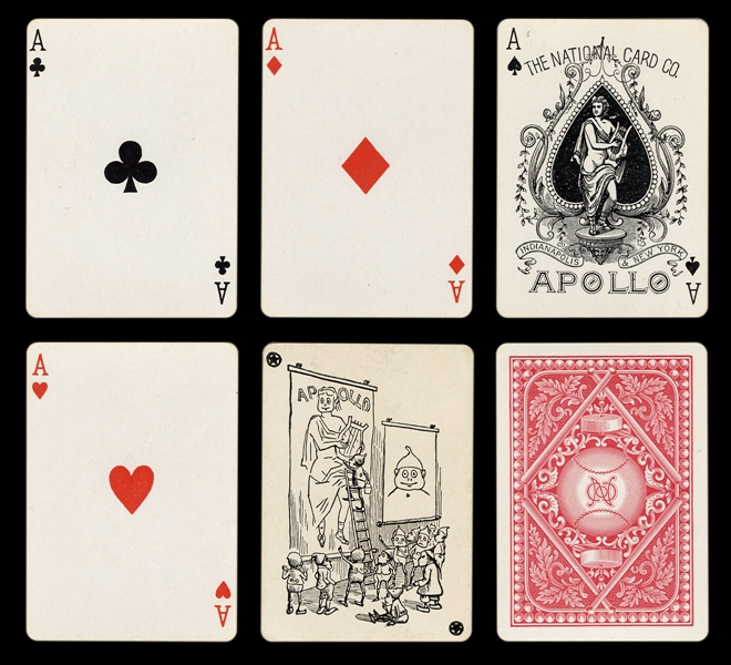  Apollo No. 33 Playing Cards. 