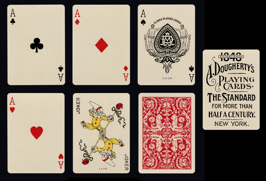  A. Dougherty Climax No. 14 Playing Cards.