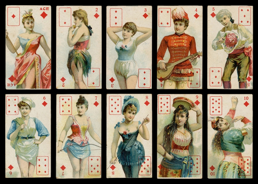  Singer’s Sewing Machine Insert Playing Cards.