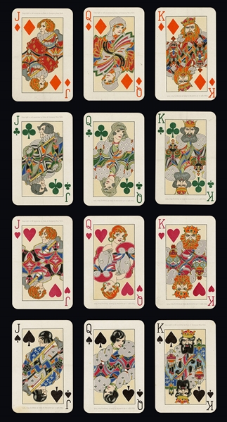  B. Dondorf Playing Cards for Saks & Company [of Fifth Avenue]. 